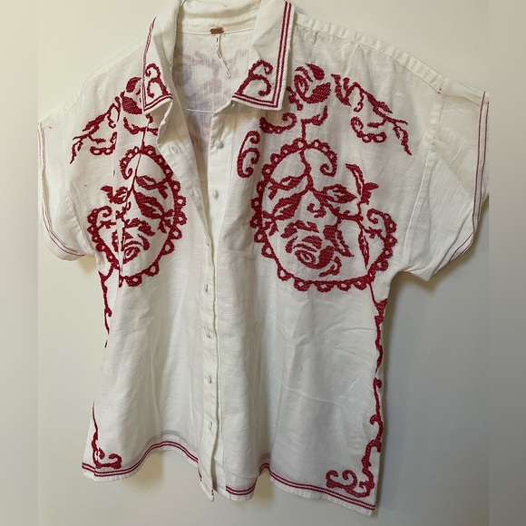 NWOT Free People Summer Love Co-Ord Size Large - Picture 6 of 16
